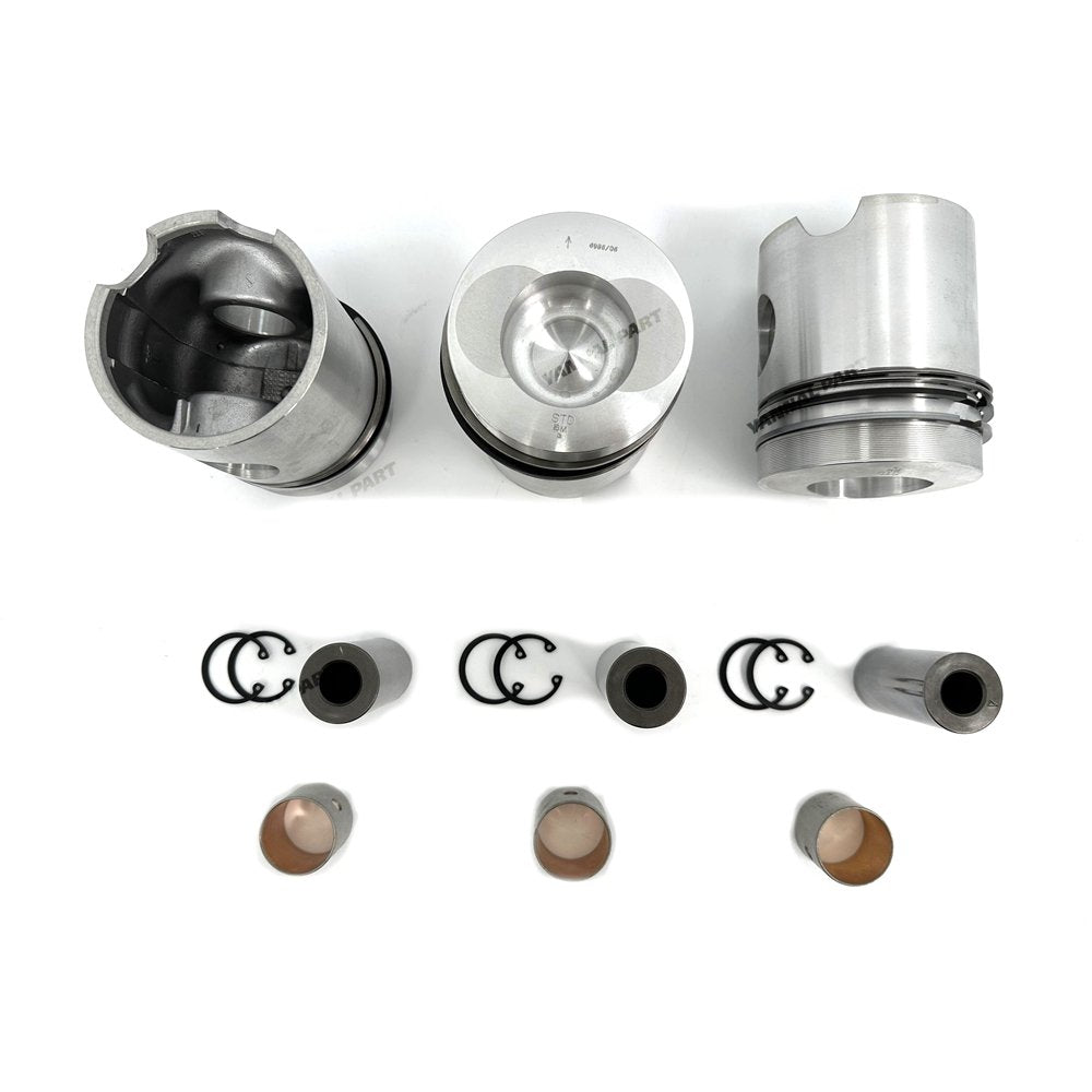 Piston With Rings For Deutz F3L912 Engine Part