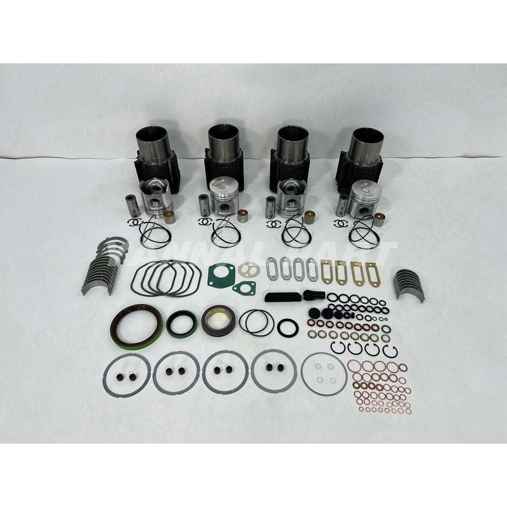 Engine Overhaul Rebuild Kit With Gasket Bearing Set For Deutz F4L912W Engine