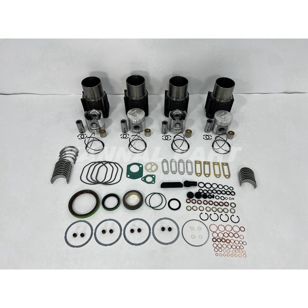 Engine Overhaul Rebuild Kit With Gasket Bearing Set For Deutz F4L912W Engine