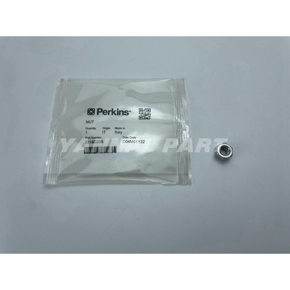NUT 2318D208 Fit For Perkins 1004-4 Engine