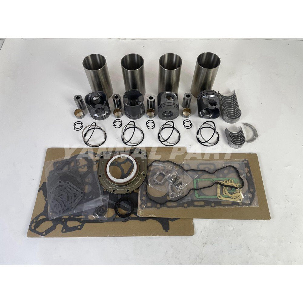 Rebuild Overhaul Kit With Gasket Set Bearing For Perkins 1004-40T Engine Parts