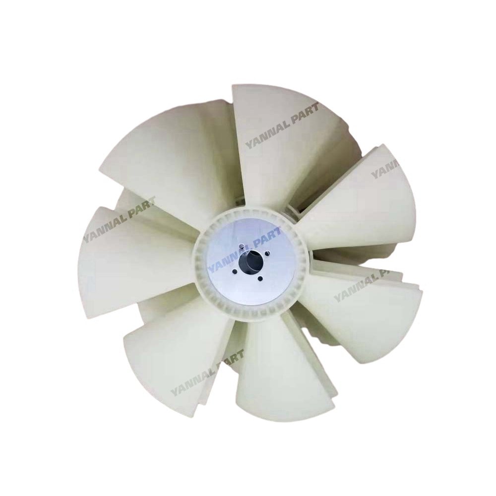 1006T Fan Blade 4 hole 7 blades For Perkins diesel Engine parts