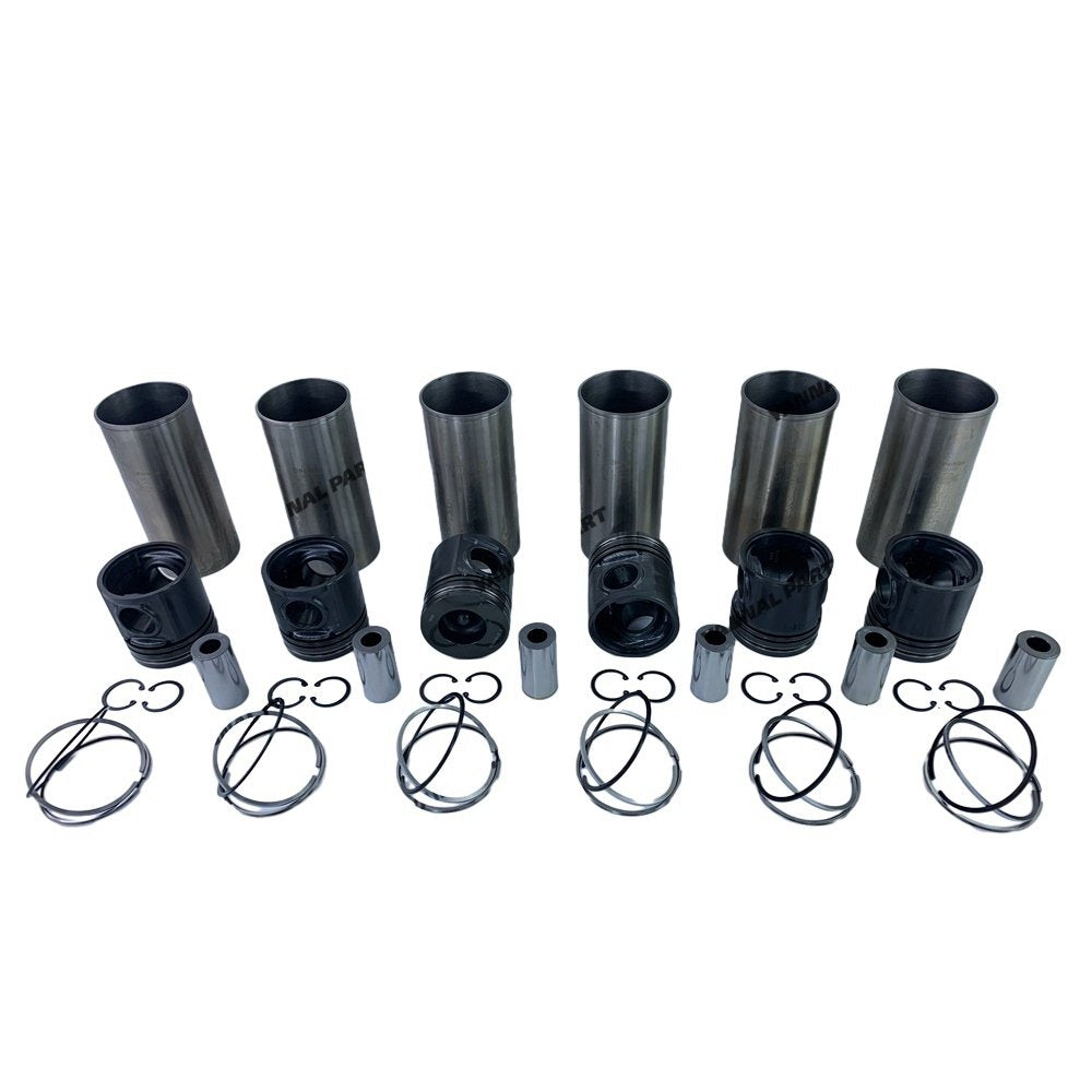 New U5LF0019 U5LF0024 4181A026 3135X063 Cylinder Liner Kit For Perkins 1006E-6TW