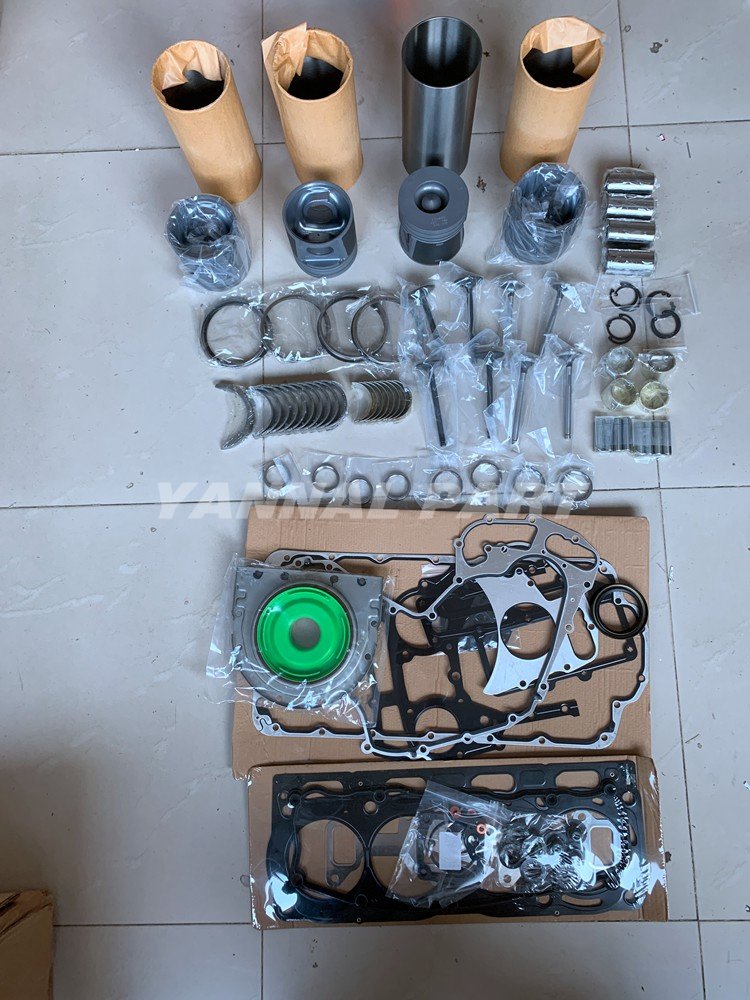 Cylinder Liner Kit 3135M105 Fit For Perkins 1104 Engine