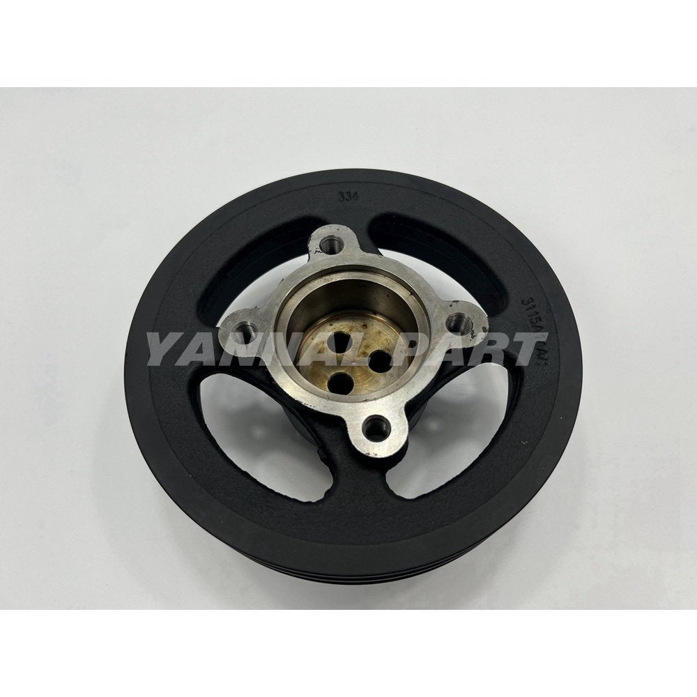 Crankshaft Pulley 3115A141 Fit For Perkins 1104-44T Engine