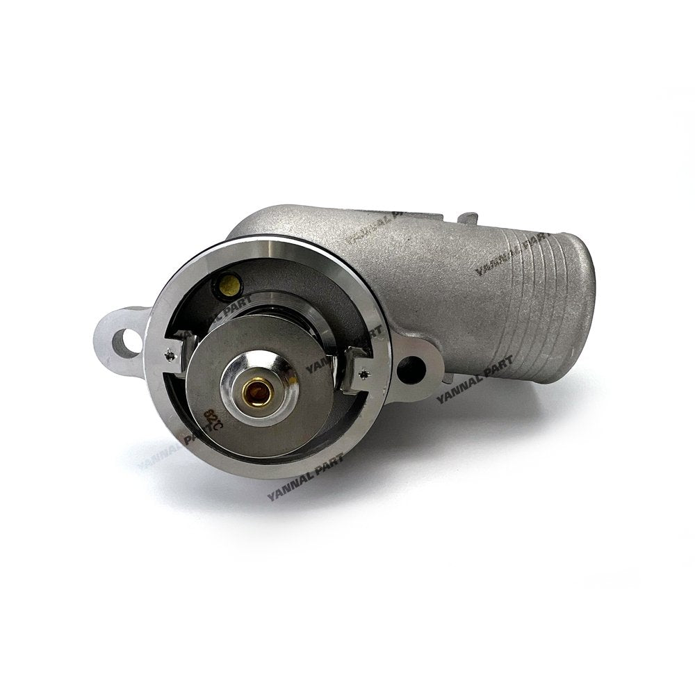 4L33L508 Thermostat Case Assy 180F For Perkins 1104C Engine