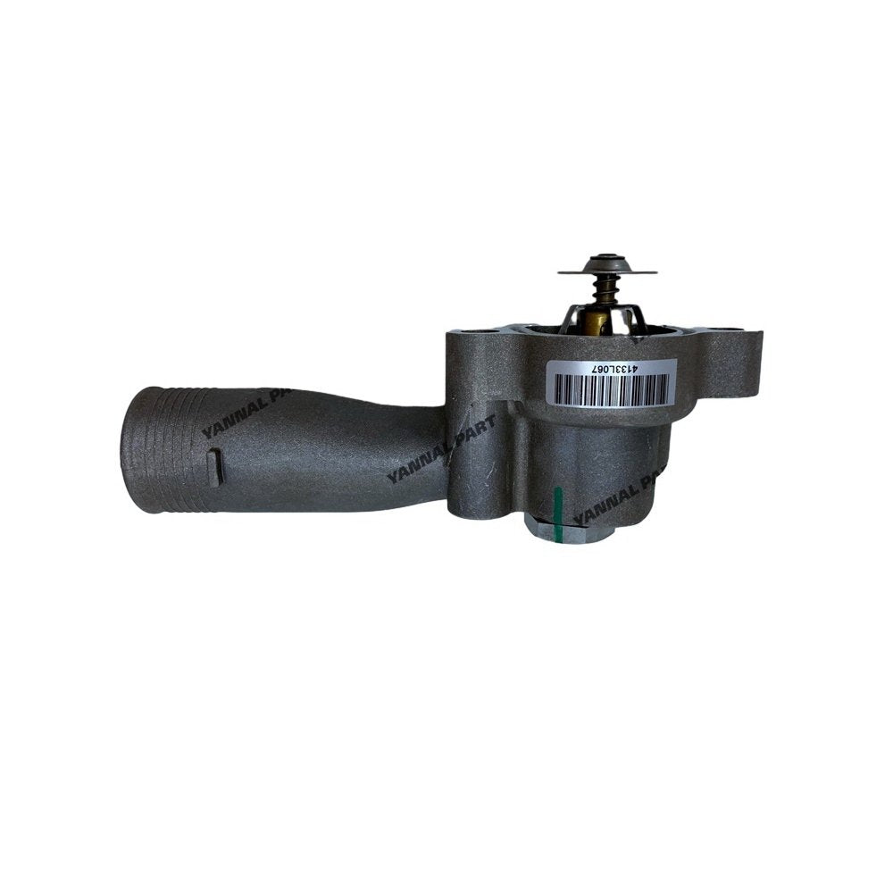 For Perkins Thermostat Case Assy 1106D-70TA DI Direct injection Engine parts