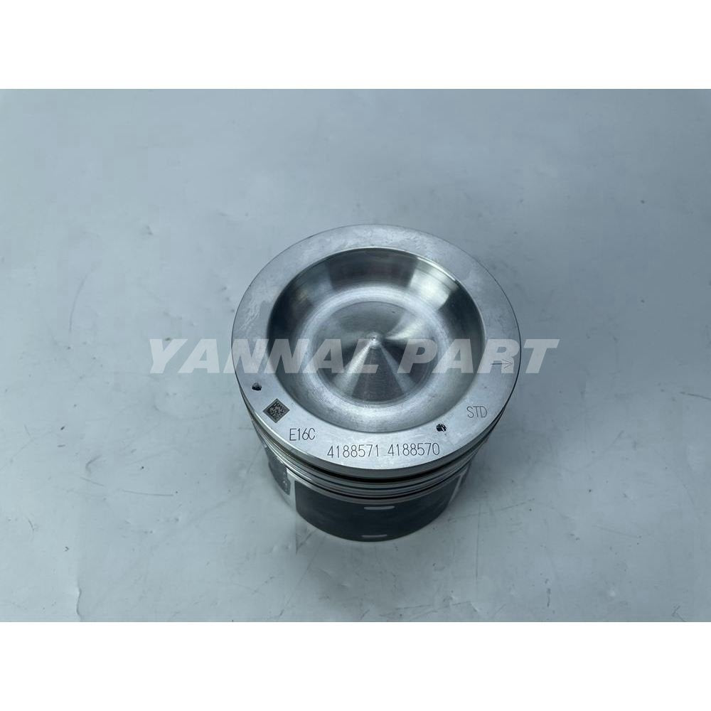 Piston Assembly T409184 Fit For Perkins 1206E-E70T Engine