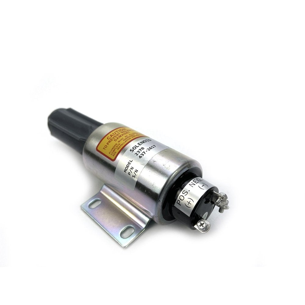 Solenoid Valve 437-2617 Fit For Perkins 4006 Engine