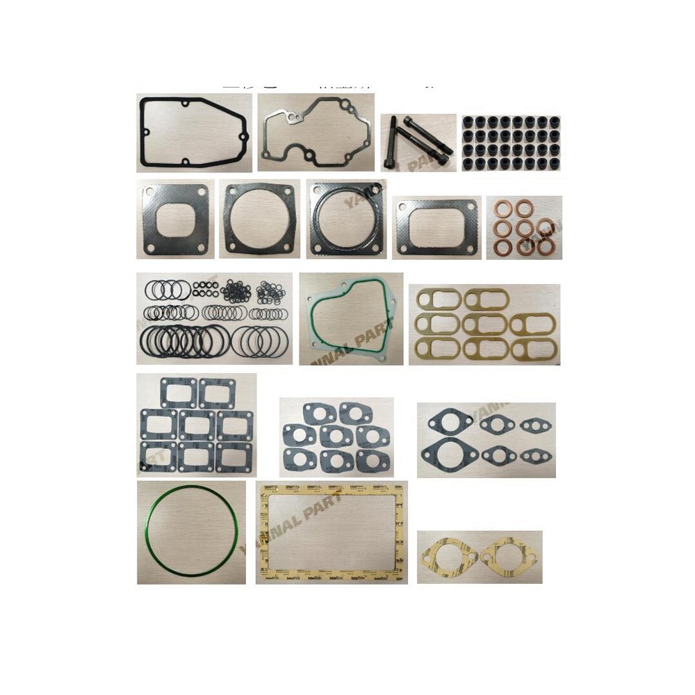 4008 Full Gasket Kit With Head Gasket For Perkins diesel Engine parts