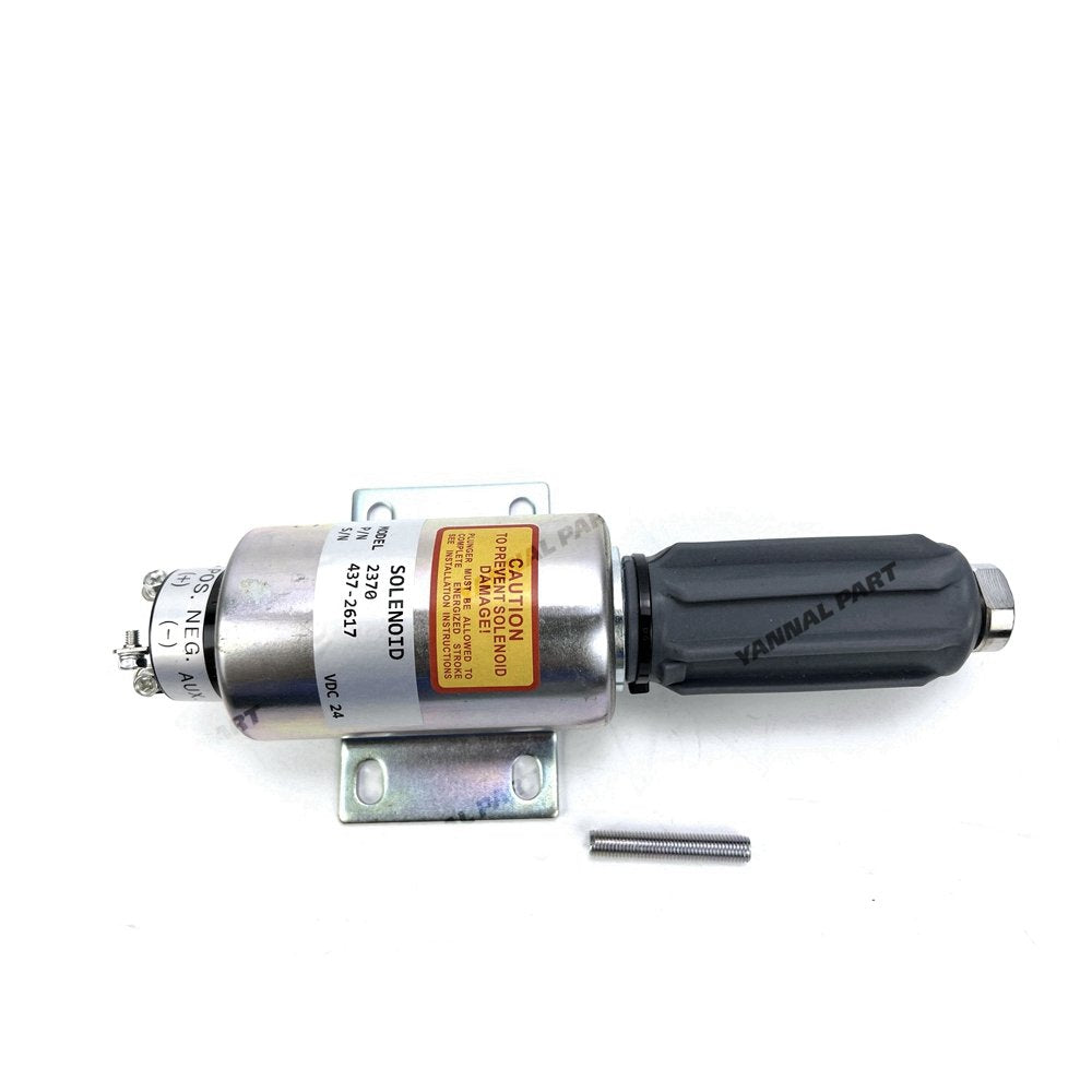 New 4008 Solenoid Valve 437-2617 For Perkins Diesel Engine