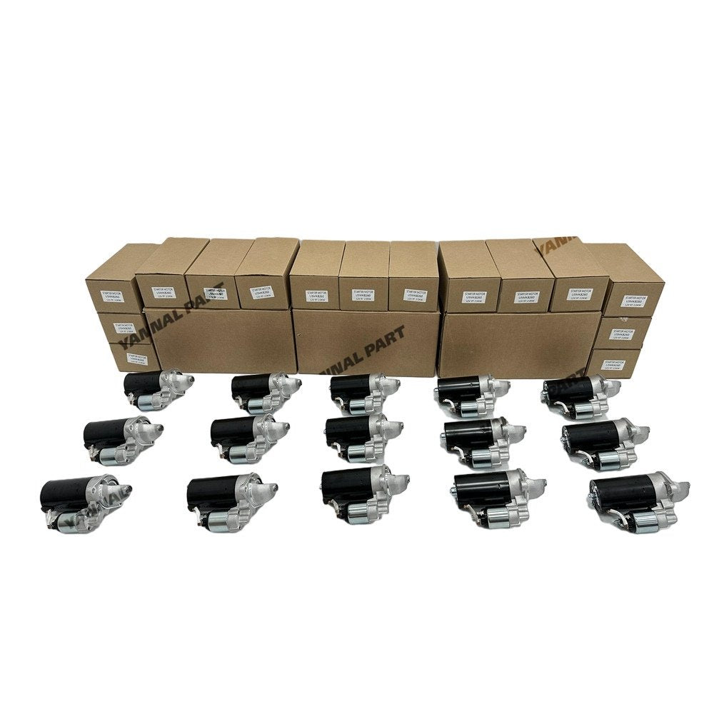 Starter Motor U5MK8260 185086600 U85086600 185086770 U85086770 Fit For Perkins 403C-15 Engine
