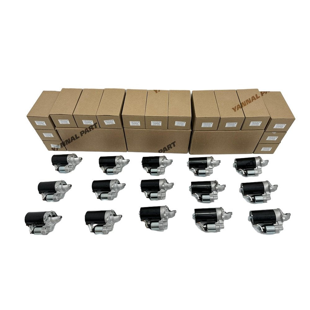 Starter Motor U5MK8260 185086600 U85086600 185086770 U85086770 Fit For Perkins 403C-15 Engine