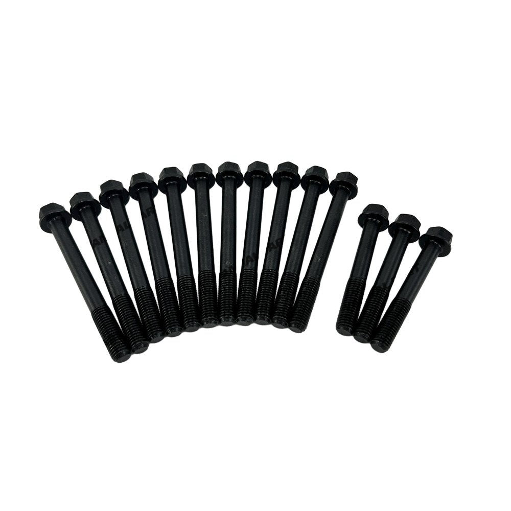 14 PCS Cylinder Head Bolt For Perkins 403D-11 Diesel Engine