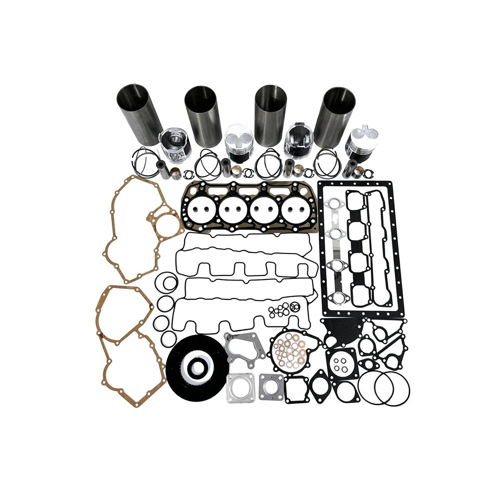 Overhaul Kit With Gasket Set For Perkins 404C-22T Engine