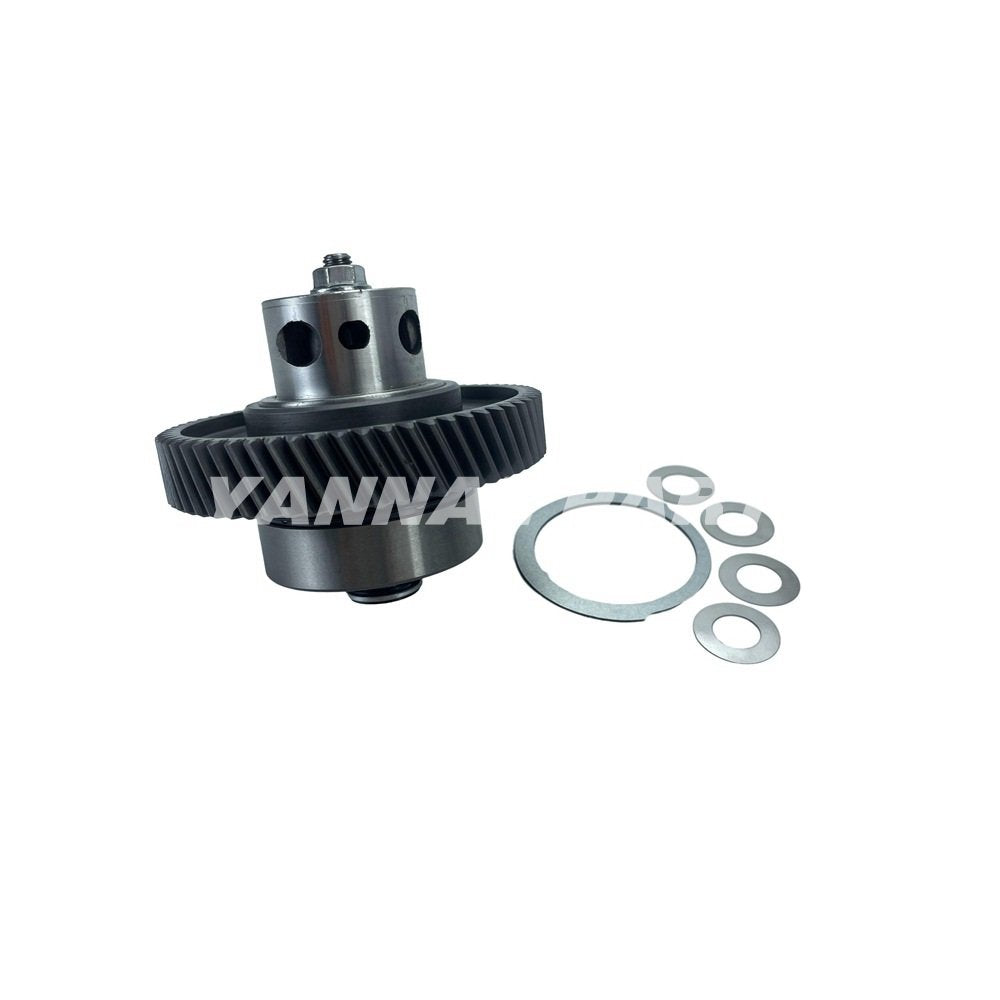 For Perkins 403D-15 403D-15T 404D-22 Oil Pump 62mm U5MK8267 Shibaura N844T N843L