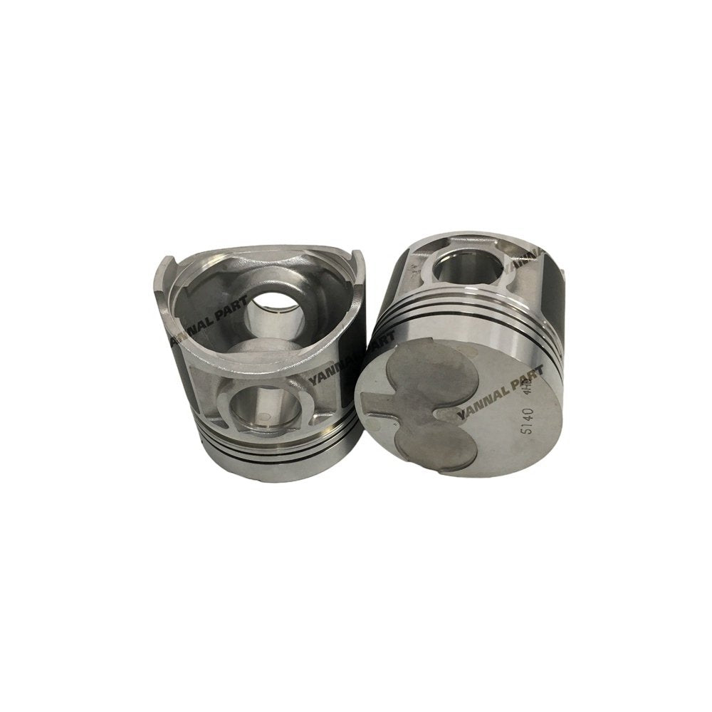 4x For Perkins Piston With Pin STD 404D-22 Engine Spare Parts