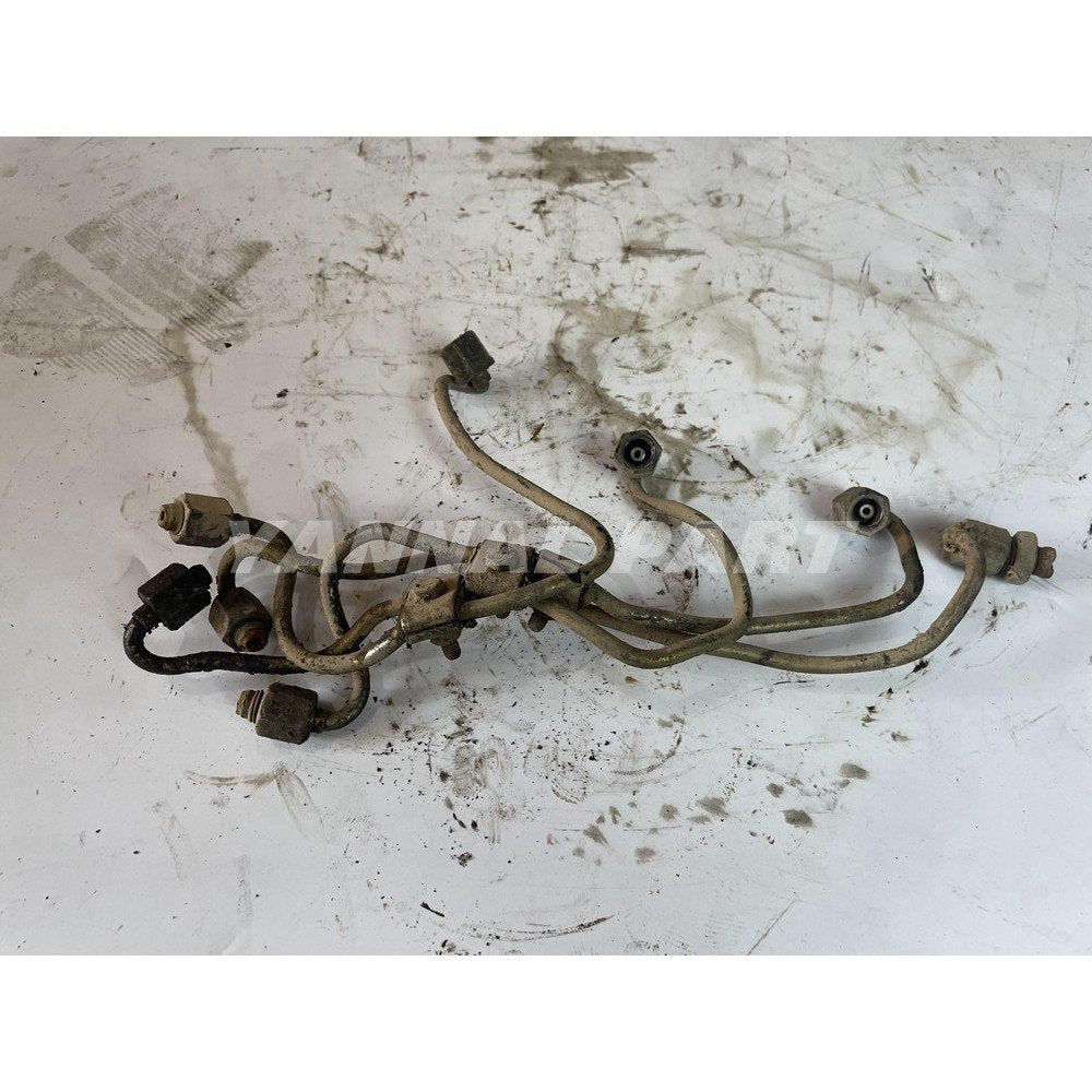 4PC 404D-22T Fuel Pipe Diesel Engine For Perkins