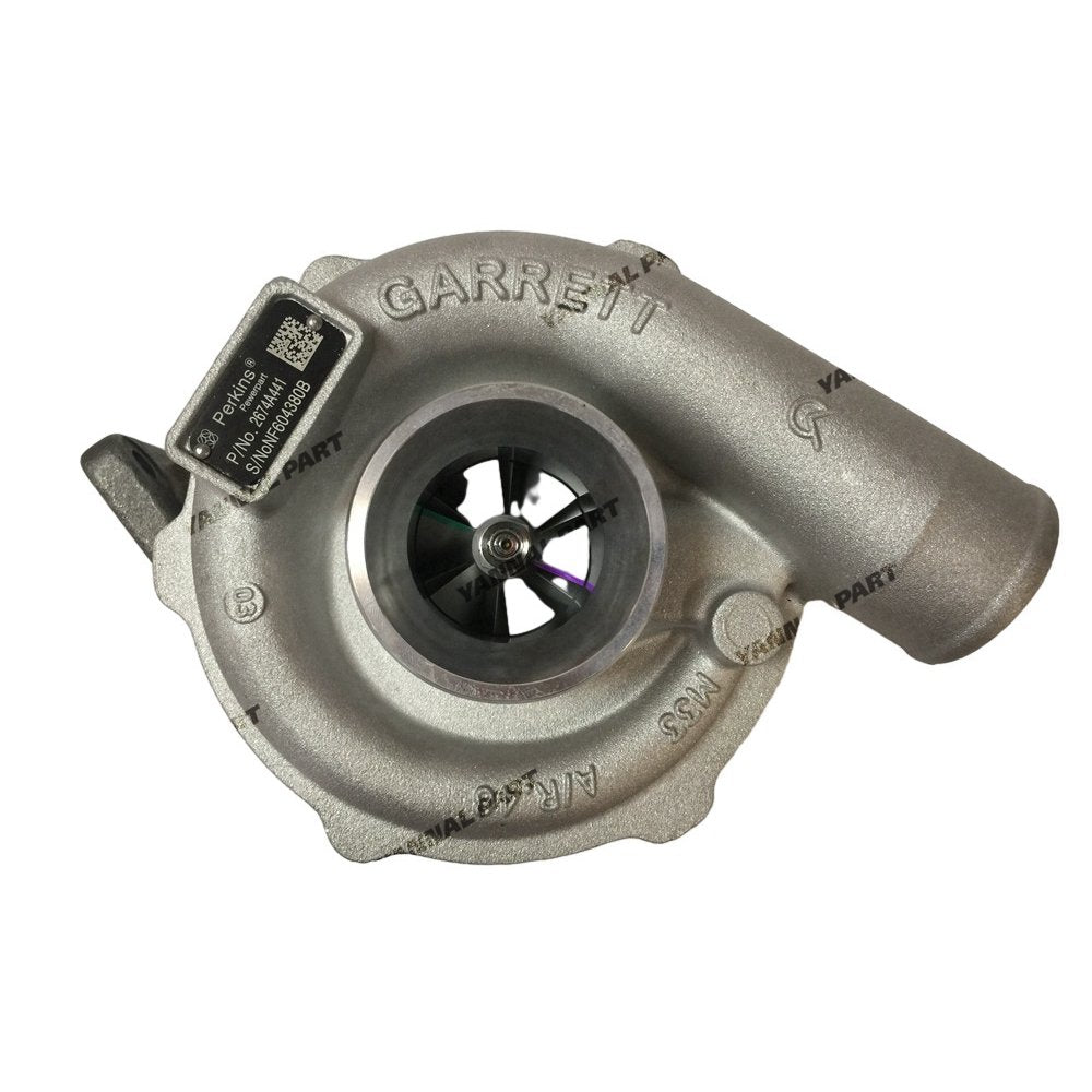 New T6.3444 Turbo Charger 2674A441 For Perkins