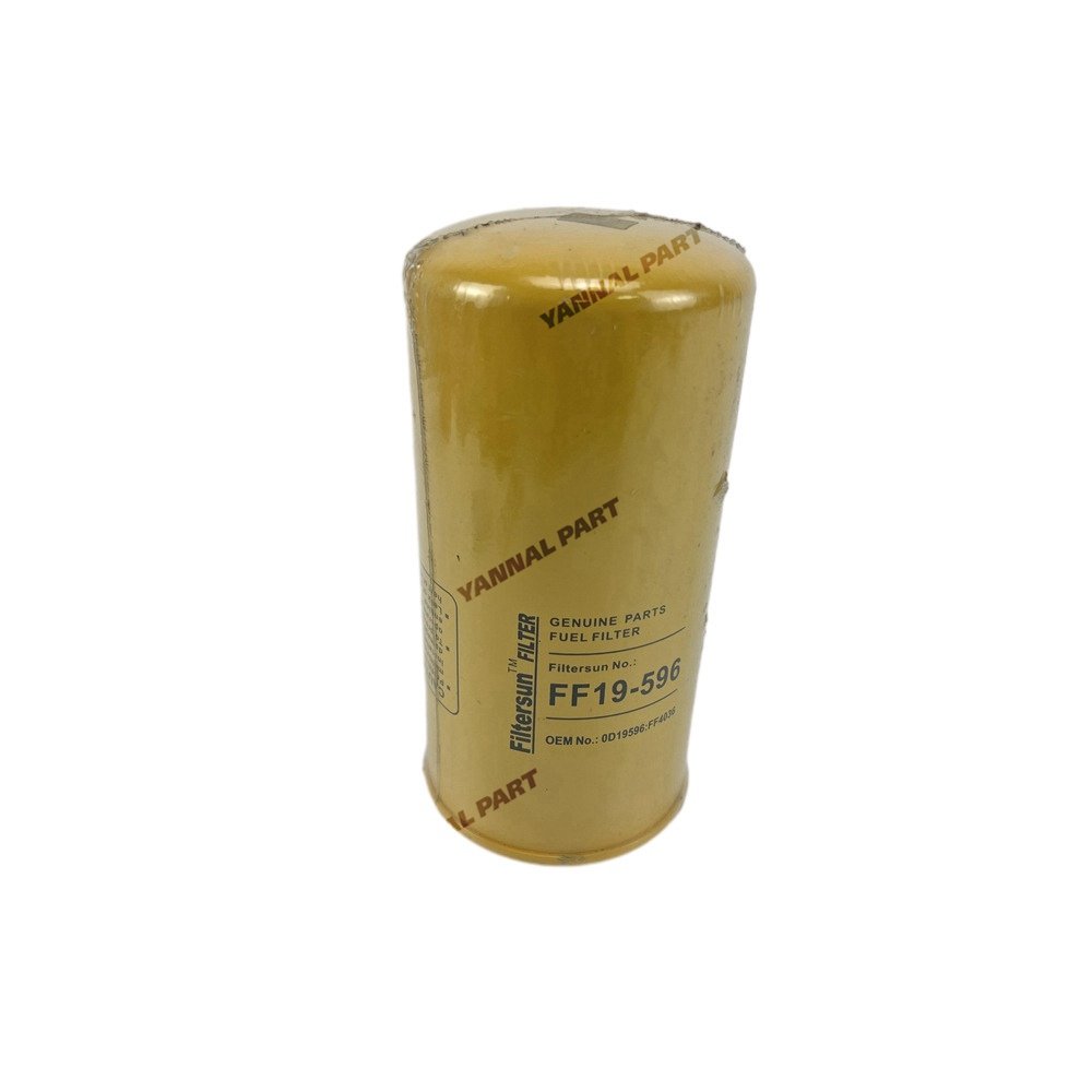 OD19-596 Fuel Filter For Perkins Excavator Engine Spare Parts