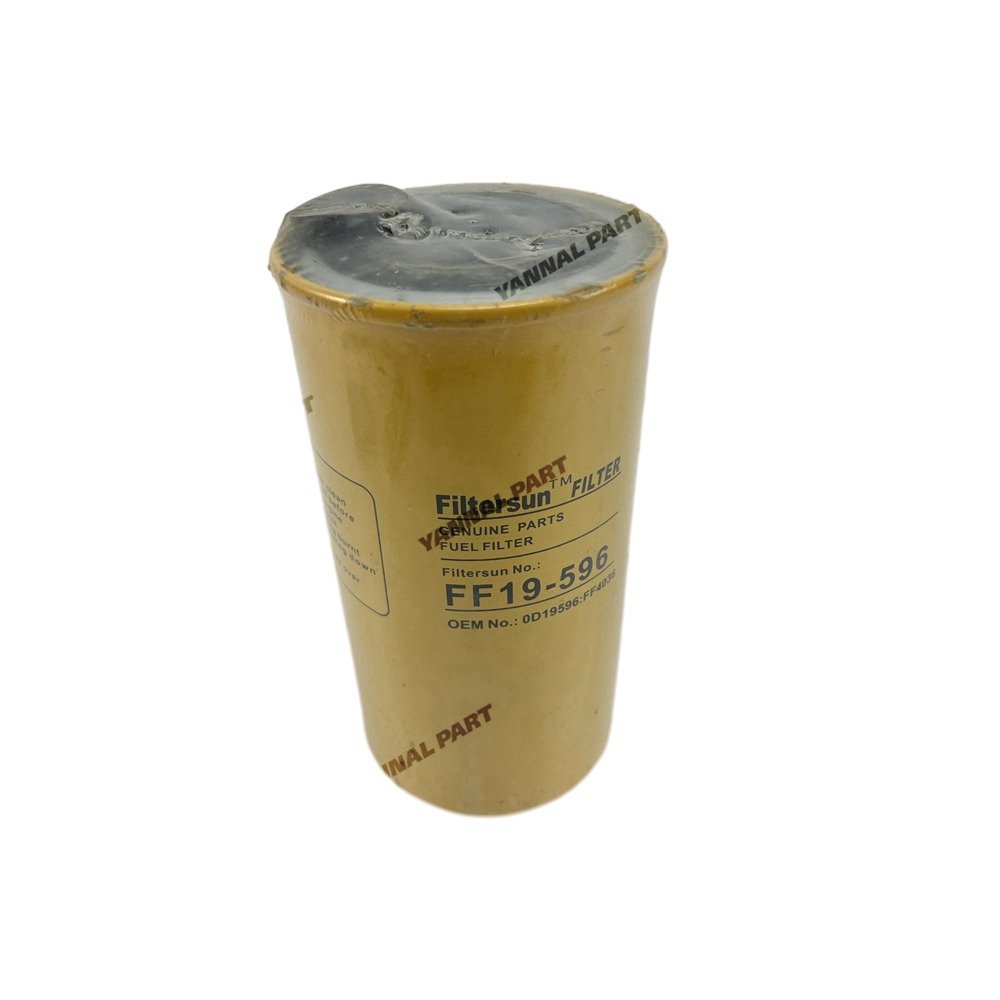 OD19-596 Fuel Filter For Perkins Excavator Engine Spare Parts