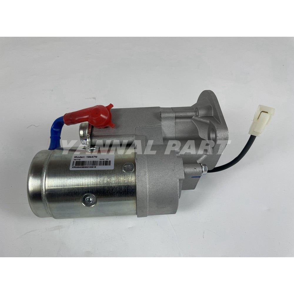 E25 E26 E32 E50 E55 S100 Starter Motor 12V 6670727 For Bobcat Engine Part