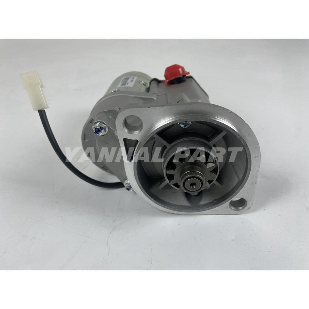 E25 E26 E32 E50 E55 S100 Starter Motor 12V 6670727 For Bobcat Engine Part