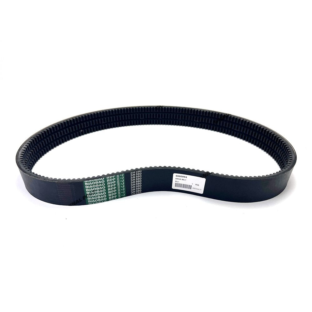 666-0994 Fan Belt For Bobcat E50 Engine spare parts