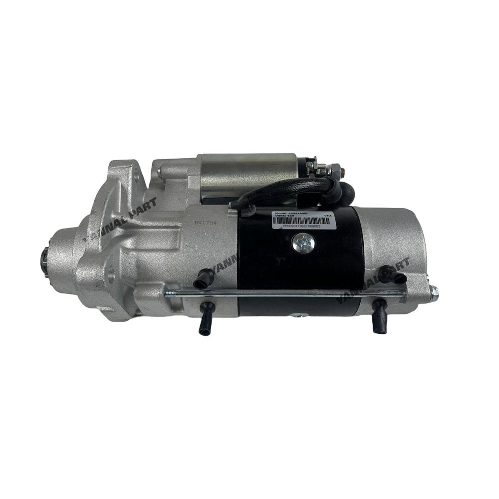 New S250 Starter 6685190W For Bobcat Excavator Engine Spare Parts