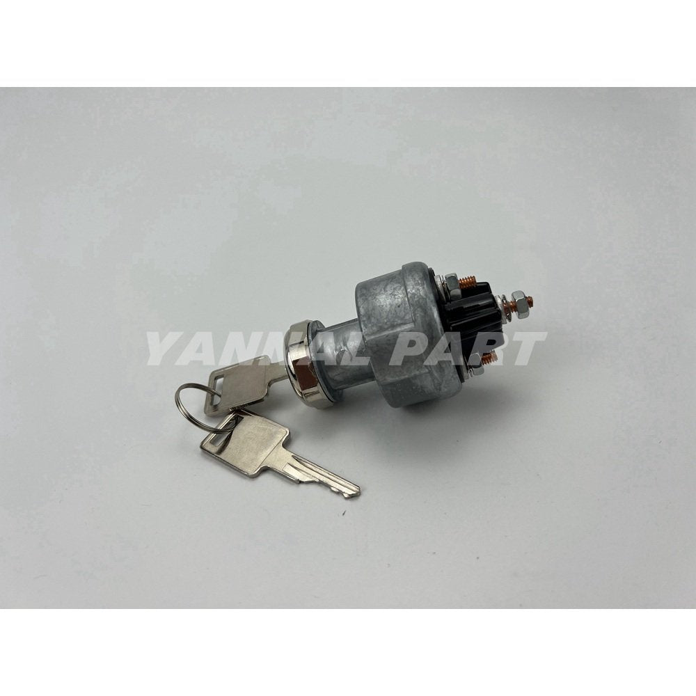 Ignition Switch Key 6665606 for Bobcat Loaders 310, 313, 440, 443, 453, 463, 530