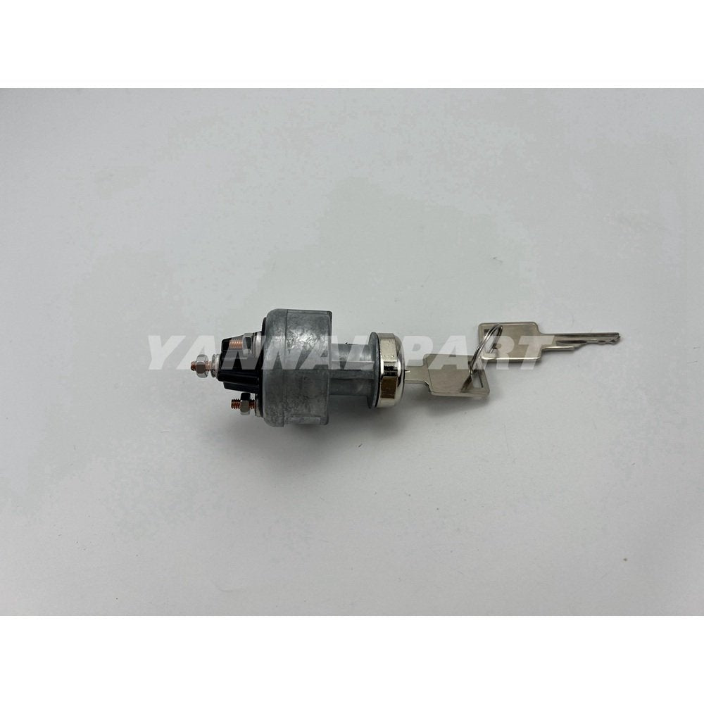 Ignition Switch Key 6665606 for Bobcat Loaders 310, 313, 440, 443, 453, 463, 530