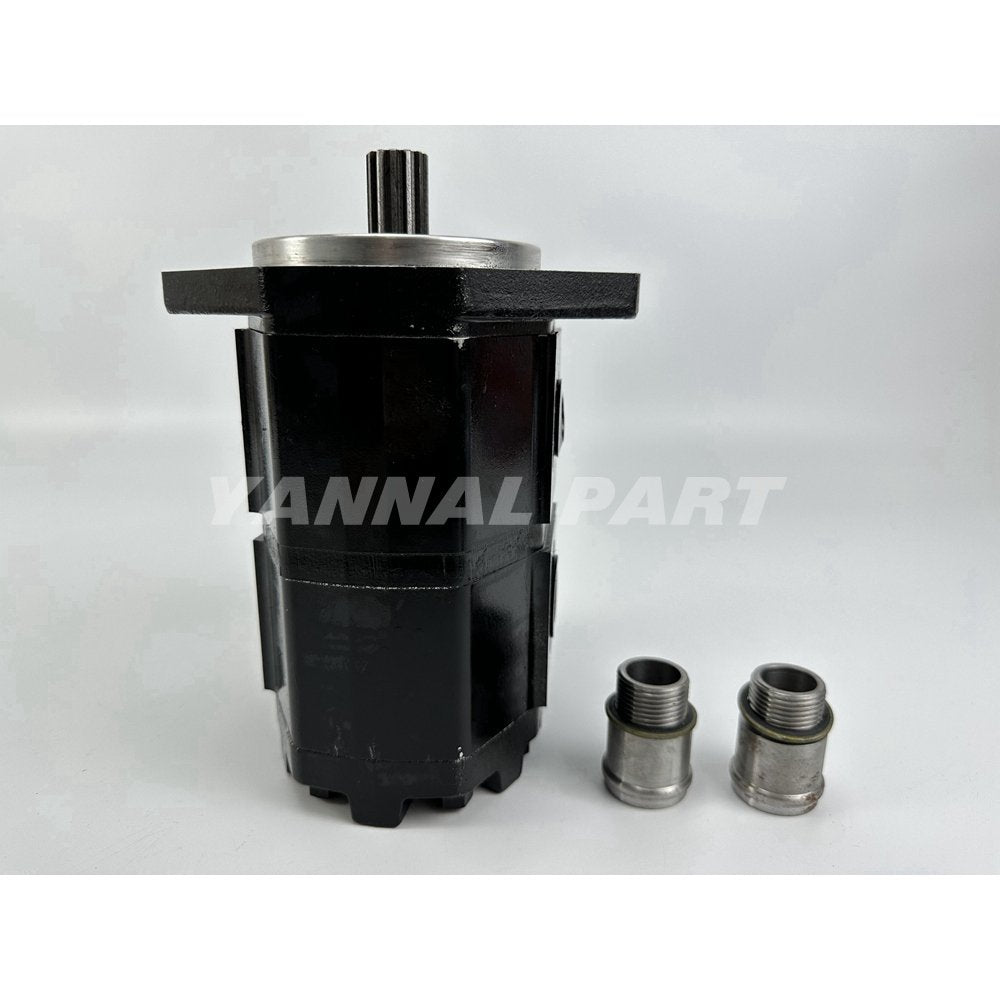 6687864 Double Gear Pump For Bobcat Loaders S160 S185