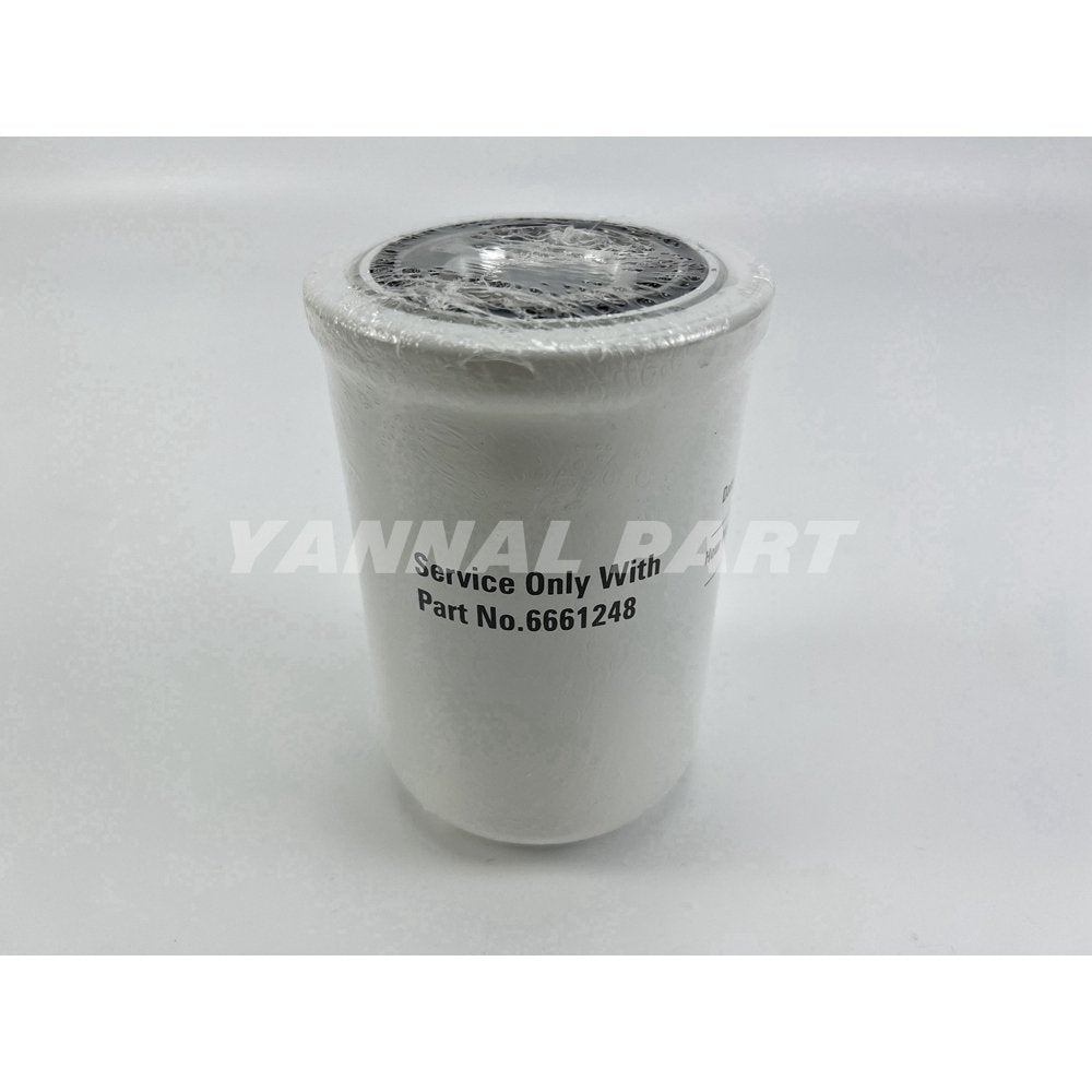 6661248 Hydraulic Oil Filter For Bobcat Loaders E17Z E20 E20Z E27Z S100 S16 S160