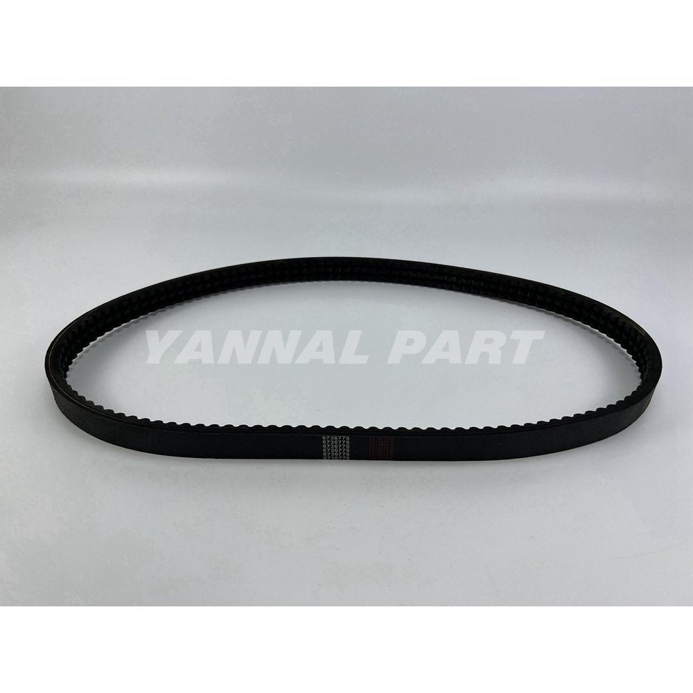 6736775 Drive Pump Belt For Bobcat Loaders S160 S185