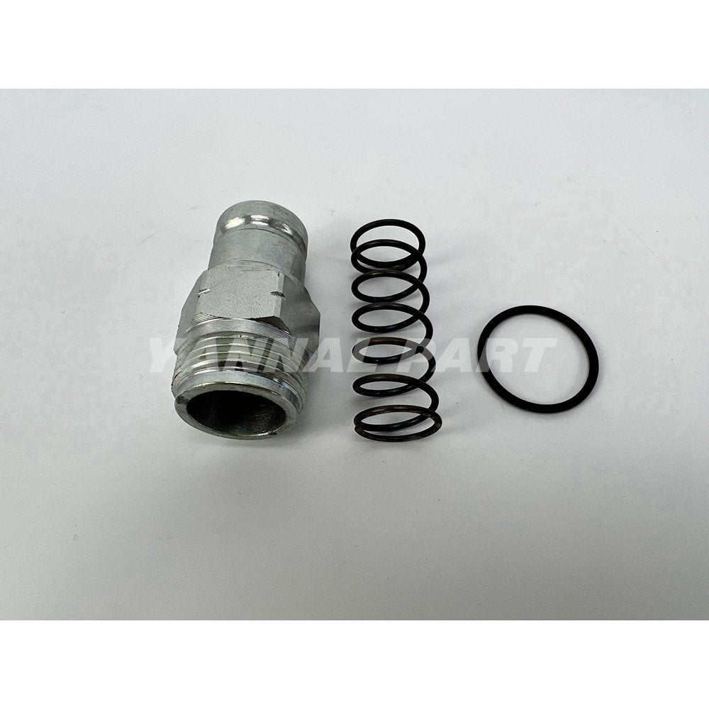 6679838 Male Flat Face Hydraulic Quick Coupler Block For Bobcat Loader S160