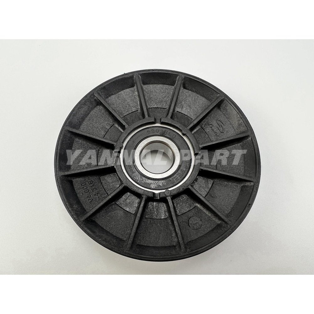 6662997 Fan Drive Idler Pulley For Bobcat Loaders S160 S185 S250