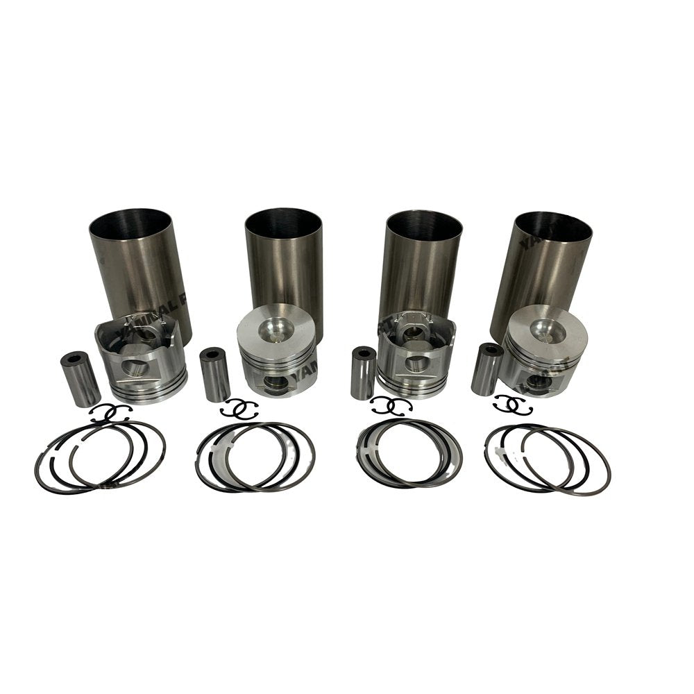 4x 15B Engine Overhaul Liner Kit For diesel Engine