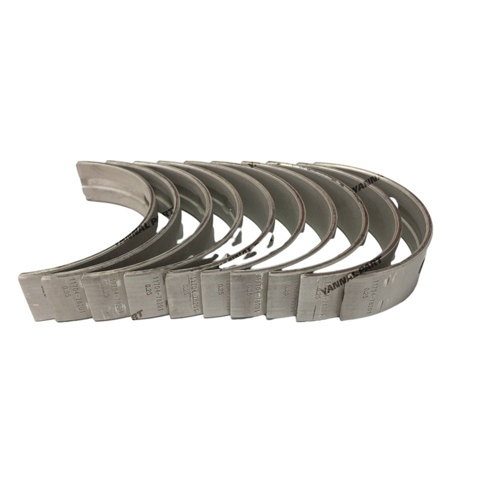 For Toyota Main Bearing 0.25 1DZ Engine Spare Parts