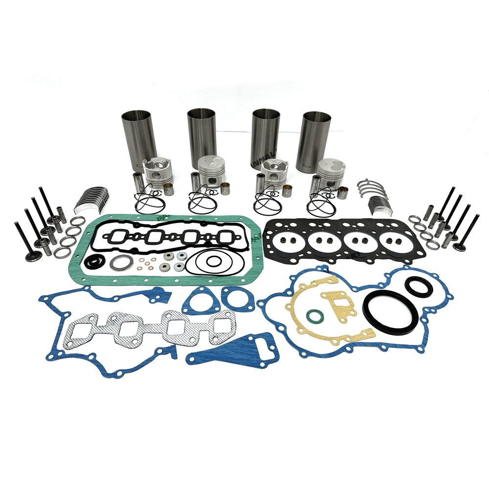 4X 1DZ-3 Engine Overhaul Rebuild Kit For Toyota Diesel Engine Parts