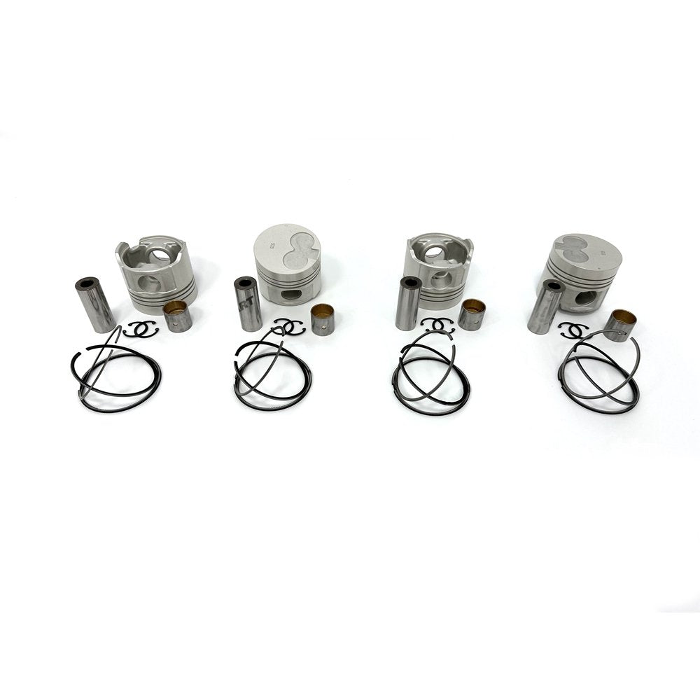 Cylinder Piston Kit With Piston Ring For Toyota 1DZ-3 Engine Part