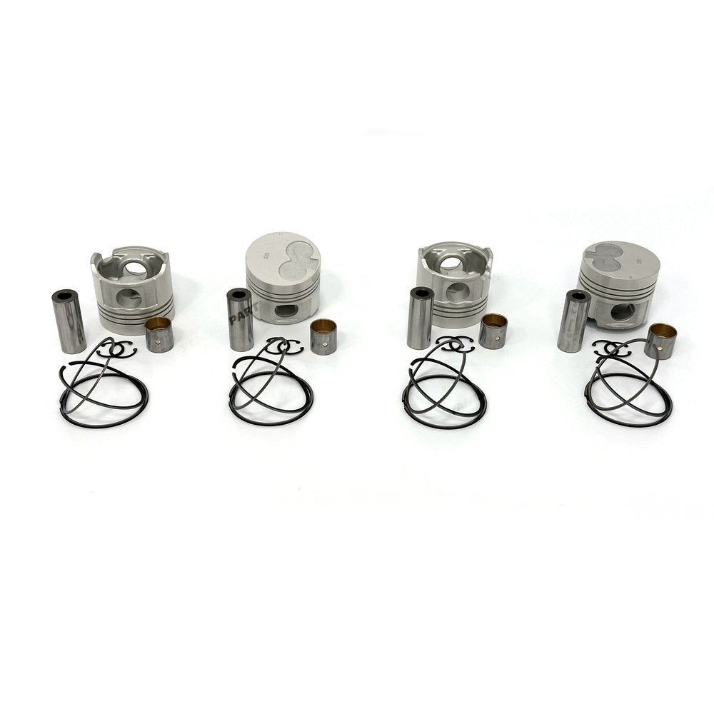 Cylinder Piston Kit With Piston Ring For Toyota 1DZ-3 Engine Part