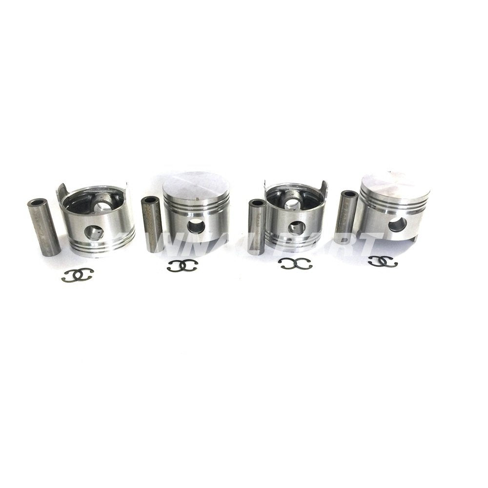 brand-new 4 PCS 4P Piston Kit For Toyota Engine Parts