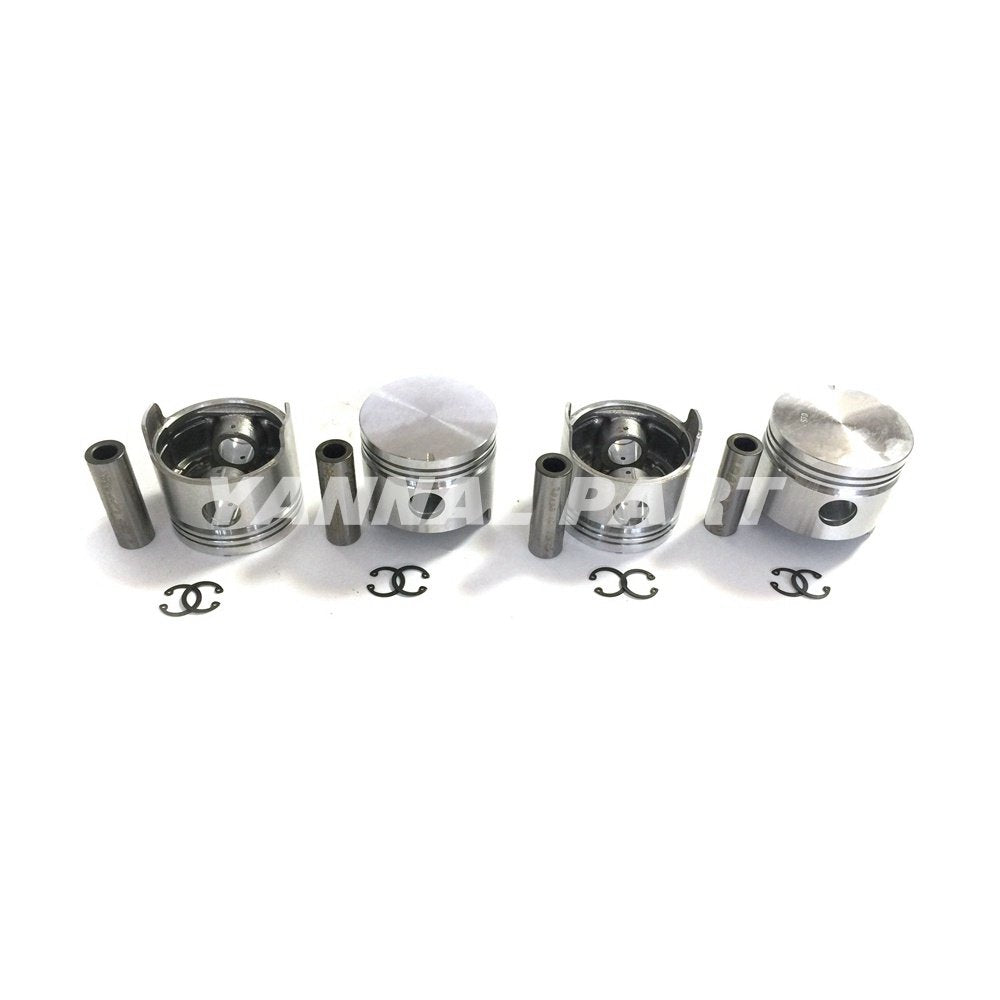 brand-new 4 PCS 4P Piston Kit For Toyota Engine Parts