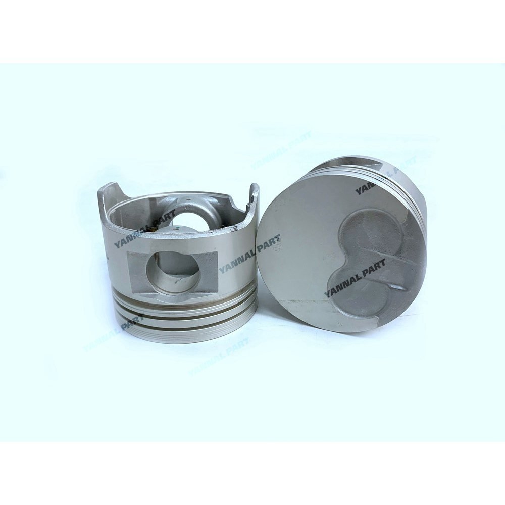 4x For Toyota Piston With Pin STD 3L Engine Spare Parts