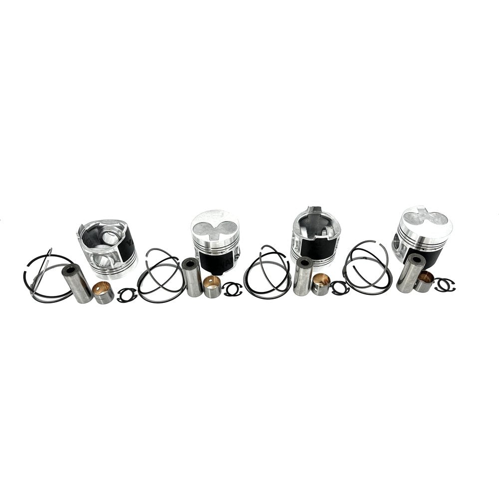 Piston Kit With Ring Set STD For Shibaura N844T Engine