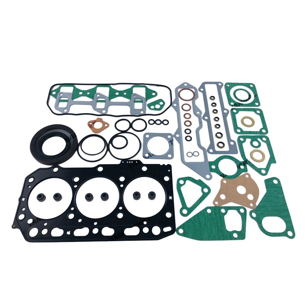 Rebuild Gasket Kit with Head Gasket For Yanmar 3D84-3 3D84E Komatsu Excavator