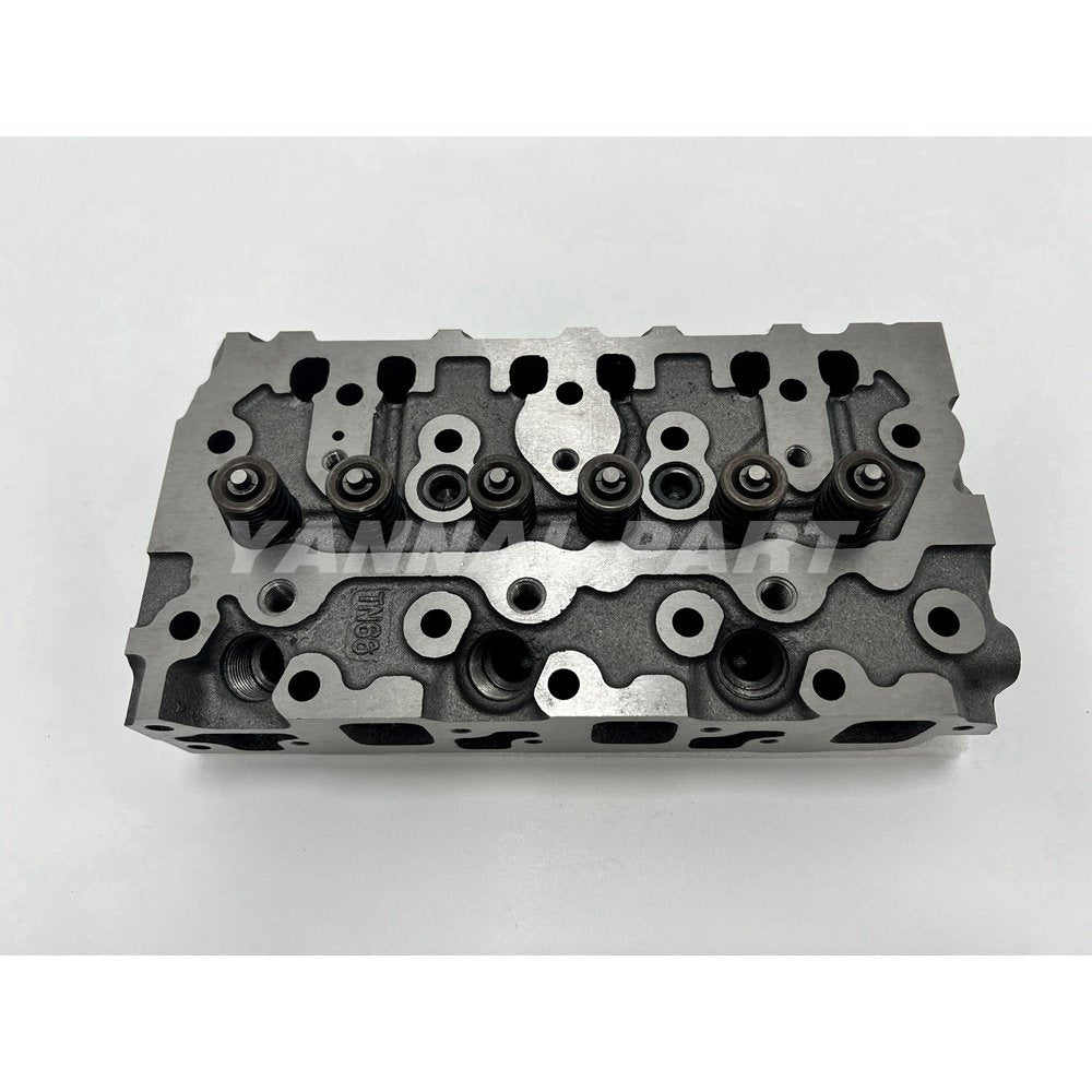 3TNE68 3TNE66 Cylinder Head Assy For Yanmar Excavator Engine Parts