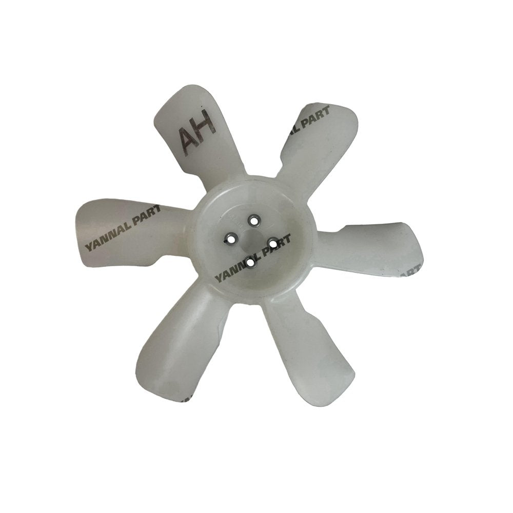 3TNE78 Fan Blade 4 hole 6 blades For Yanmar diesel Engine parts