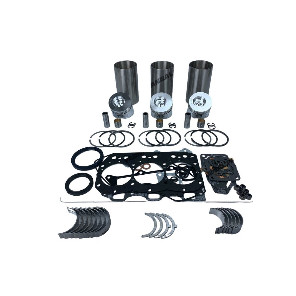 New Yanmar 3TNE82 Engine Overhaul Kit With Full Gasket Kit Bearings Set
