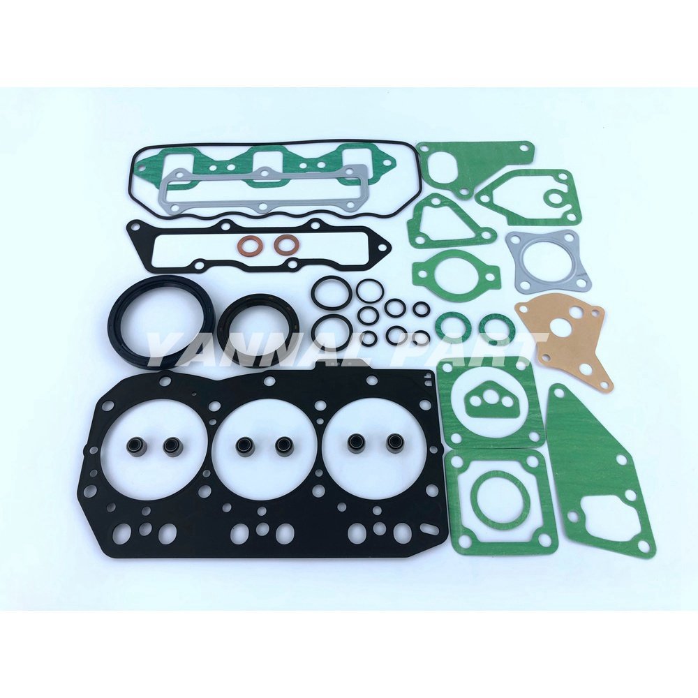 Overhaul Rebuild Gasket Kit Set For Yanmar 3TNE82 3TNE82A 3D82E Engine